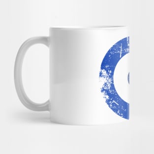 Blues Target Mug